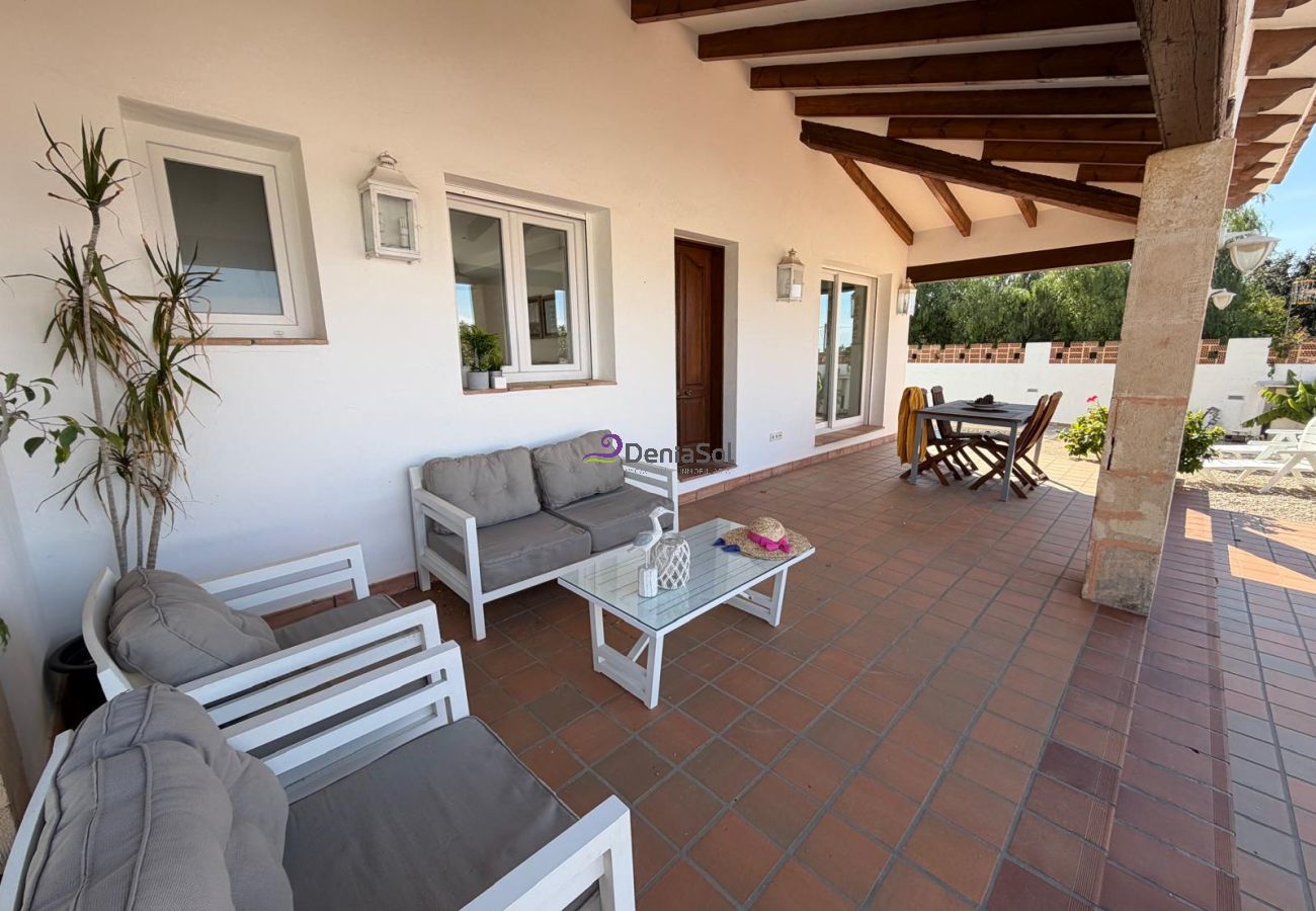 Villa à Denia - 017 Villa Azahar