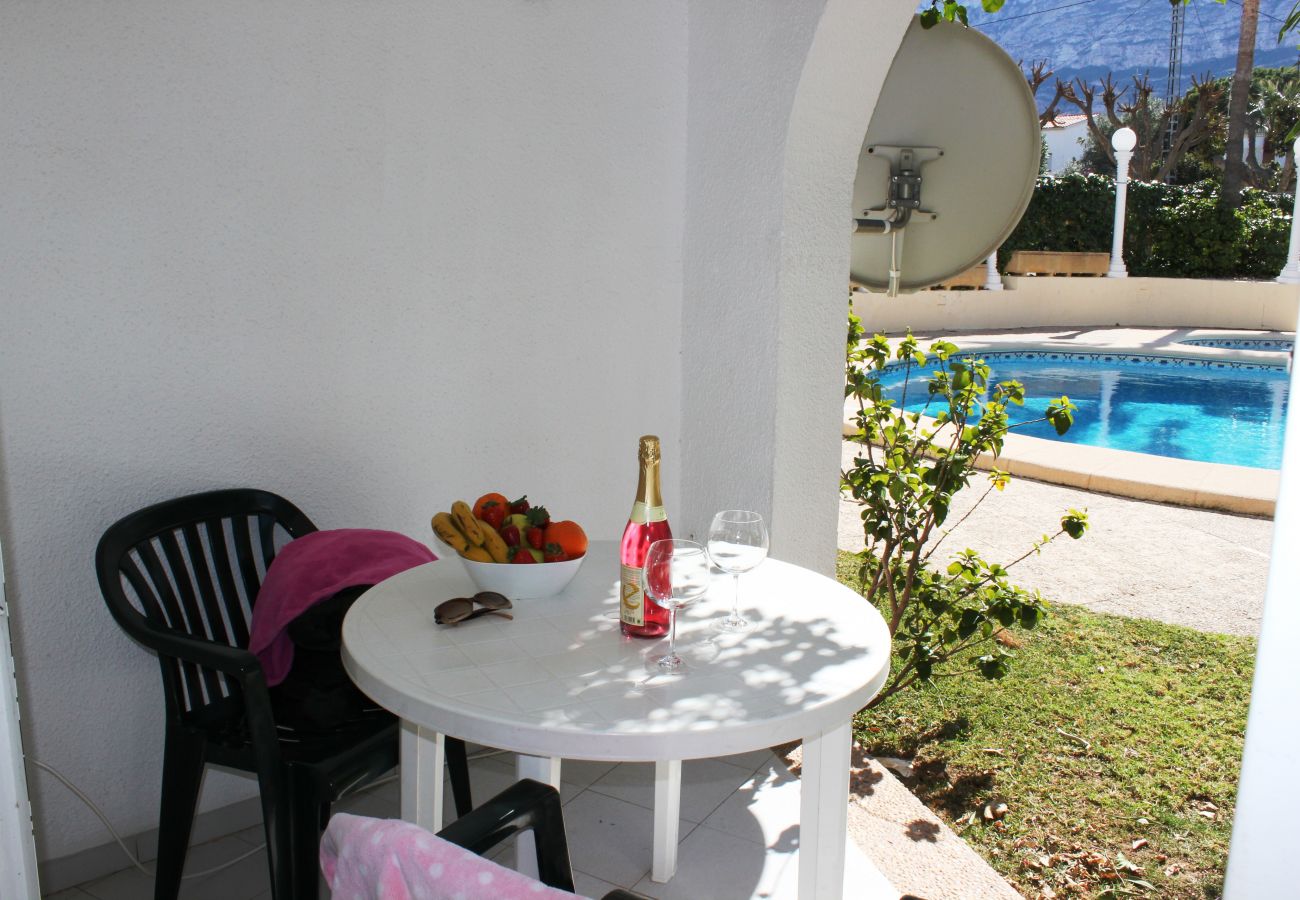 Ferienwohnung in Denia - Oasis Beach