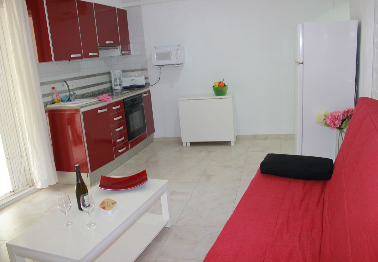 Ferienwohnung in Denia - Oasis Beach