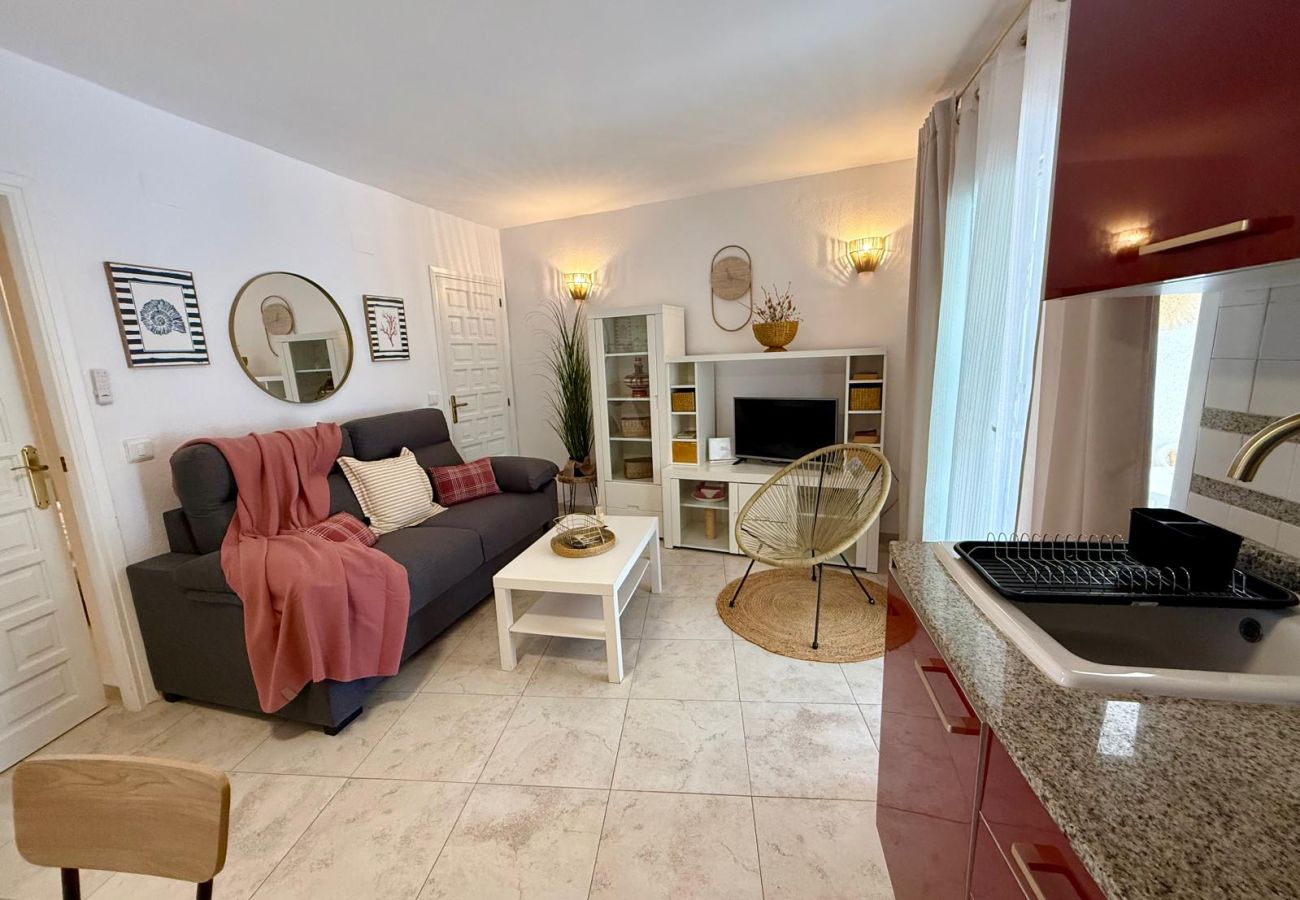 Ferienwohnung in Denia - Oasis Beach