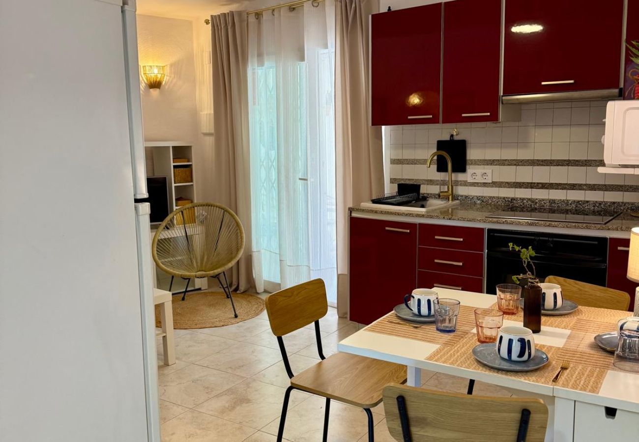 Ferienwohnung in Denia - Oasis Beach
