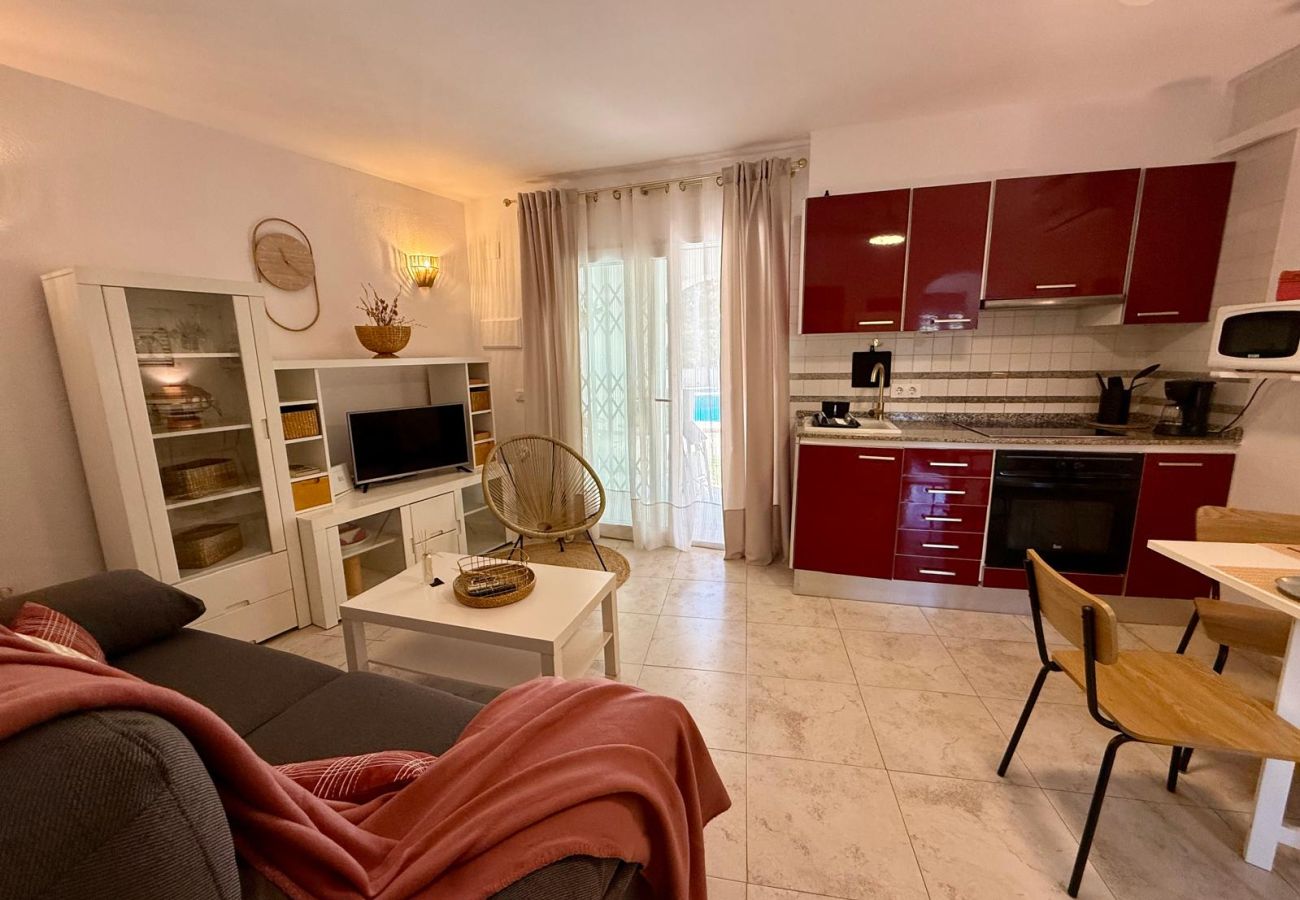 Ferienwohnung in Denia - Oasis Beach