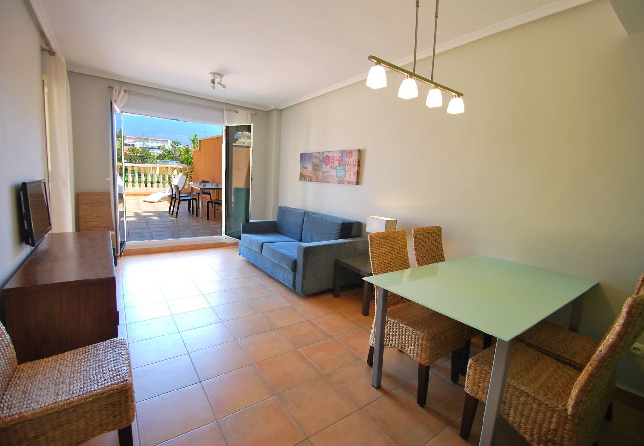 Ferienwohnung in Denia - Aquamarinas