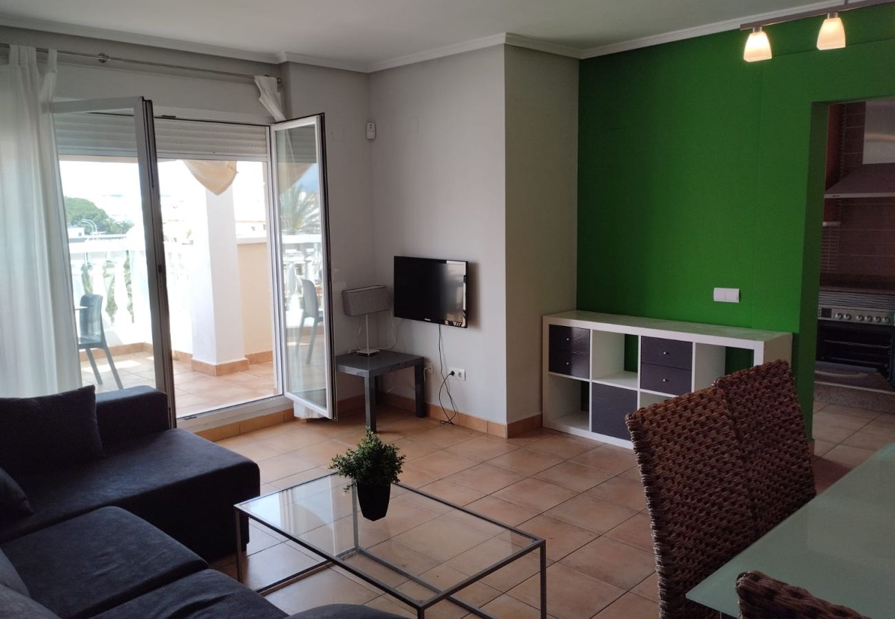 Penthouse in Denia - ático Aquamarinas