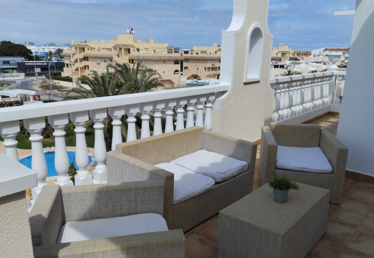 Penthouse in Denia - ático Aquamarinas