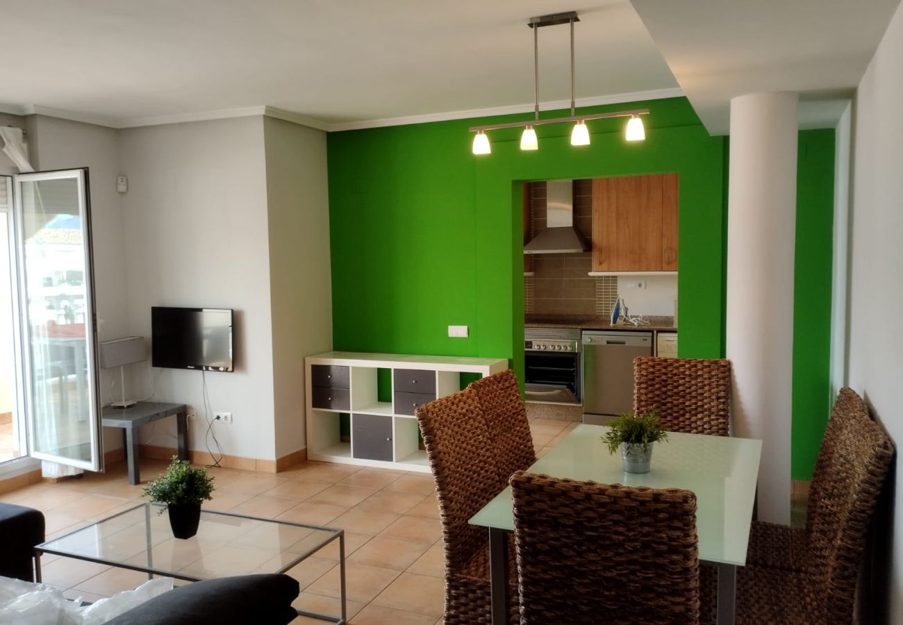 Penthouse in Denia - ático Aquamarinas