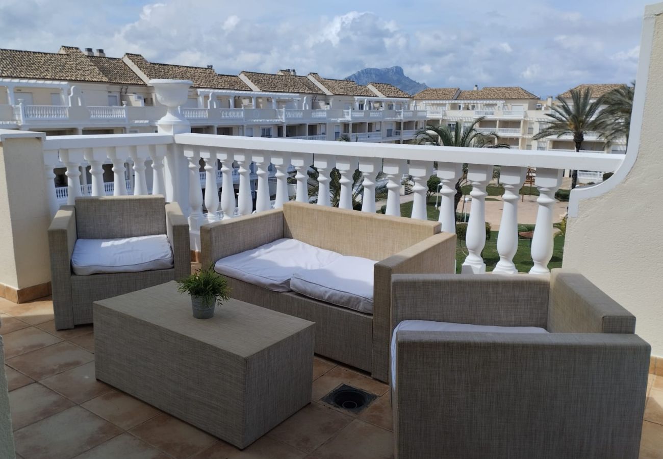 Penthouse in Denia - ático Aquamarinas