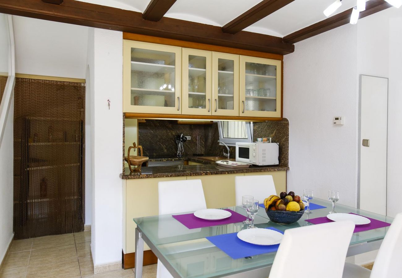 Semi-detached house in Denia - Palmar