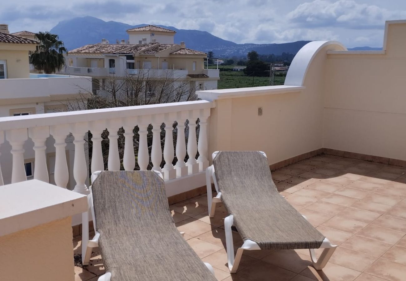 Penthouse in Denia - ático Aquamarinas
