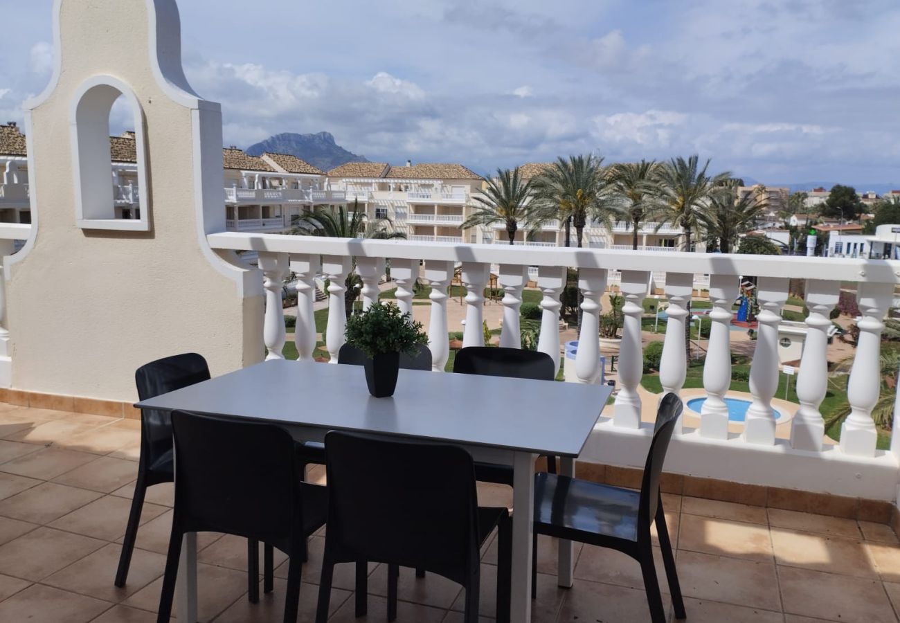 Appart au dernier étage à Denia - ático Aquamarinas