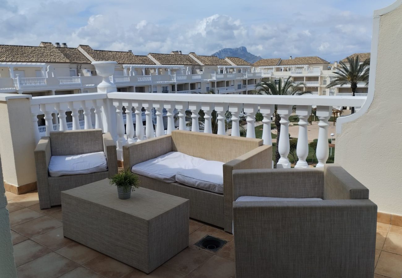 Appart au dernier étage à Denia - ático Aquamarinas