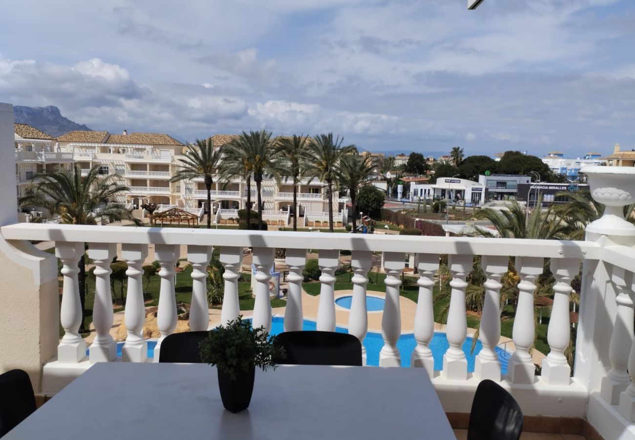 Appart au dernier étage à Denia - ático Aquamarinas